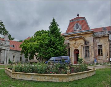 Székelyhíd; Stubenberg-kastély